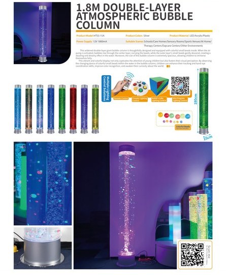 Large Bubble Tube