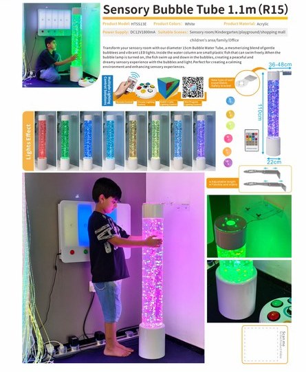 Sensory Bubble Tube 1.8M