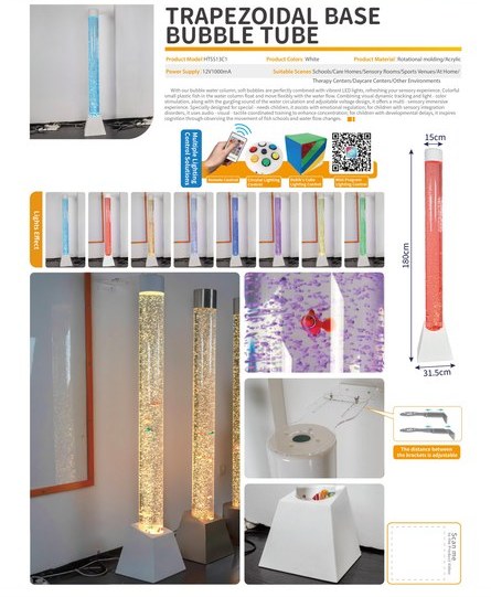 Cross Water Bubble Lamp