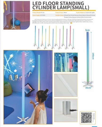 Colour Changing Waterless Tube (Small)