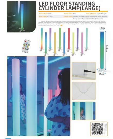 Colour Changing Waterless Tube (Large)