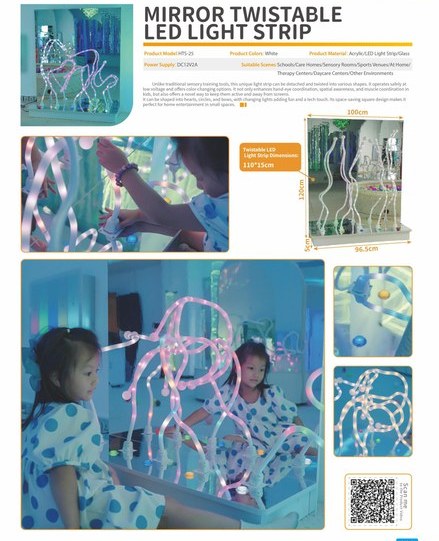 Professional Sound Reactive LED Tube (Model A)