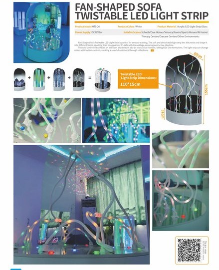 Professional Sound Reactive LED Tube (Model B)