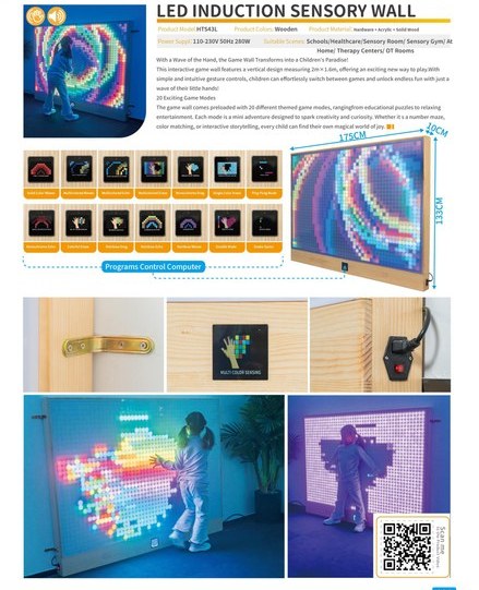 Interactive Light Play Panel (Model A)