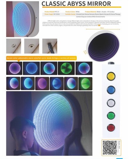 Classic LED Infinity Mirror