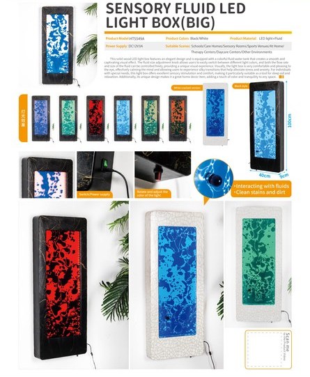 LED Interactive Combo Light Panel