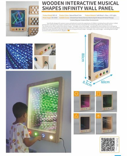 Premium LED Sensory Light Panel