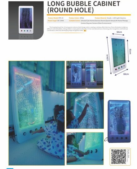 Interactive Wall Hanging Bubble Wall