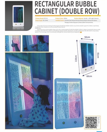 Interactive Wall Hanging Bubble Wall (Multi-Nozzle)