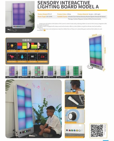 Giant Sensory Bluetooth Bubbles Lamp