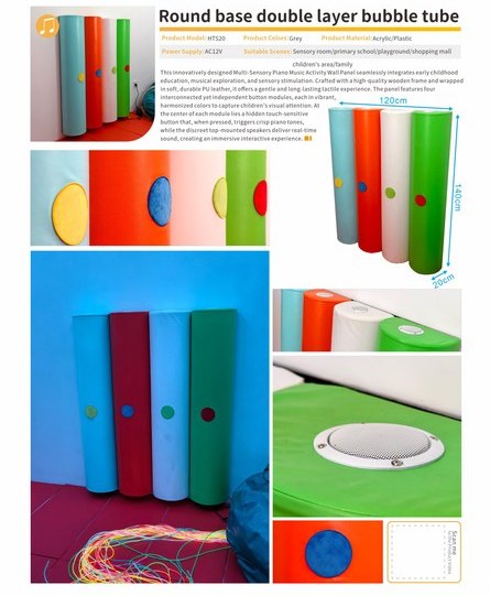 Piano Button Soft Pack Sensory Panel