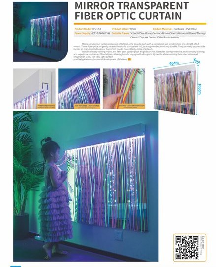 UV Mirror with Strands