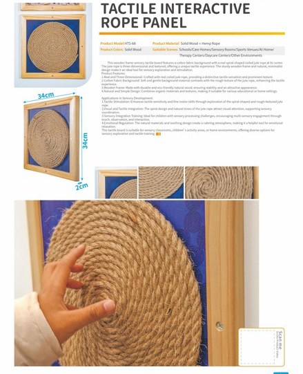 Multi-Sensory Tactile Board (Model 2)