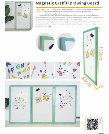 Magnetic Graffiti Drawing Board
