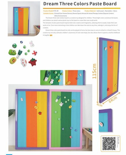 Dream Three Color Paste Board