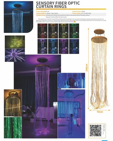 Spherical Fiber Optic Lamp