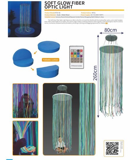 Multi-Branch Fiber Optic Lamp