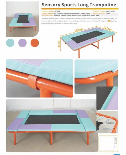 Sensory Sports Long Trampoline