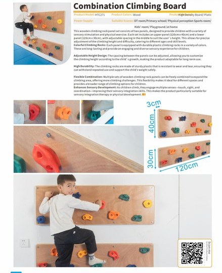 Combination Climbing Board