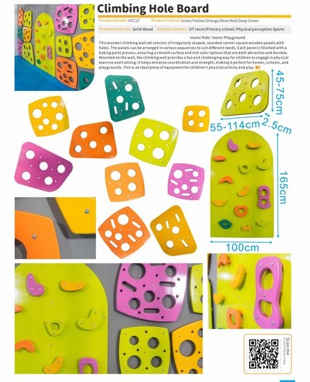 Climbing Hole Board